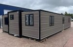 Tiny House XXL "Dallas De Luxe" 12 Metros – Chalé Dobrável 3 Quartos com Acabamentos Premium - Image 4