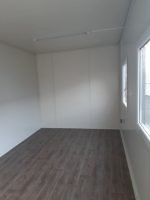 Pavilhão de Escritório 17m² (6x2,9m) – Design Moderno Antracite & Acabamentos em Madeira (Isolamento 100mm) - Image 2