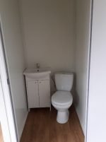 Módulo Comercial Envido 18m² (6x3m) com Casa de Banho – Isolamento Premium 100mm (Showroom / Escritório) - Image 7