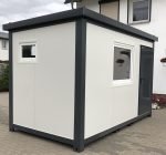 Contentor Escritório Habitacional 4x2,2m com Casa de Banho e Duche – Isolamento 7,5cm (Porta Hörmann) - Image 11