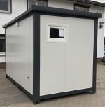 Contentor Escritório Habitacional 4x2,2m com Casa de Banho e Duche – Isolamento 7,5cm (Porta Hörmann) - Image 4