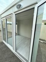 Módulo Pré-fabricado 7m² (3x2,4m) – Escritório EnvIdraçado Isolado (Painéis Sandwich 40mm) - Image 3