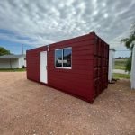 Casa Container 20 Piedi HC Allestita – Tiny House Chiavi in Mano (Fibrocemento & Design Moderno) - Image 2