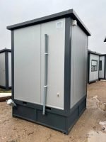 Contentor Sanitário 2x2m com Duche e Reservatório – Banheiro Móvel Completo (Isolado e Aquecido) - Image 3