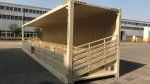 Tribuna Móvel Contentor 40 Pés HC – 74 Lugares (Rebatível e Transportável) - Image 2