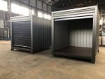 Contentor de 10 Pés com Porta de Enrolar – Box de Armazenamento Compacto (Disponível vers. Offshore DNV) - Image 2