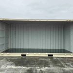 Contentor Marítimo 20 Pés High Cube Open Side – Abertura Lateral & Altura Extra (Novo)