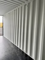 Contentor Marítimo 20 Pés Standard – Cinzento Claro (Novo Primeira Viagem - RAL 7035) - Image 8