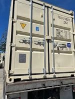 Contentor Marítimo 20 Pés Novo "Primeira Viagem" – Bege (Descontos para Grandes Volumes) - Image 5