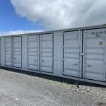 Contentor Marítimo 40 Pés Side Door – Configuração 2 ou 4 Portas Laterais (Novo/Usado)