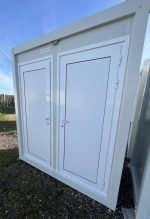 Módulo Sanitário Pré-fabricado Duplo (2 Casas de Banho Independentes) – WC Masculino/Feminino Isolado - Image 4