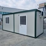 Monobloco de Escritório 6x2,5m (15m²) – Com Ar Condicionado Hisense e Grades de Segurança