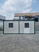 Monobloco de Escritório 6x2,5m (15m²) – Com Ar Condicionado Hisense e Grades de Segurança - Image 11