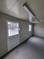 Monobloco de Escritório 6x2,5m (15m²) – Com Ar Condicionado Hisense e Grades de Segurança - Image 3