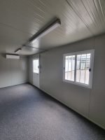 Monobloco de Escritório 6x2,5m (15m²) – Com Ar Condicionado Hisense e Grades de Segurança - Image 5