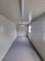 Monobloco de Escritório 6x2,5m (15m²) – Com Ar Condicionado Hisense e Grades de Segurança - Image 6