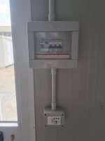 Monobloco de Escritório 6x2,5m (15m²) – Com Ar Condicionado Hisense e Grades de Segurança - Image 7