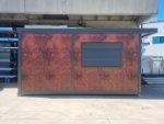 Portaria Pré-fabricada "Architectural" (6x3,5m) – Acabamento Corten, Casa de Banho para Pessoas com Mobilidade Reduzida e Relatório Energético - Image 25