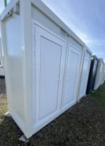 Módulo Sanitário Pré-fabricado Duplo (2 Casas de Banho Independentes) – WC Masculino/Feminino Isolado - Image 5