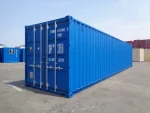 Contentor Marítimo 40 Pés High Cube (HC) – Altura Extra 2,89m (Volume Máximo de Armazenamento)