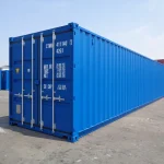 Contentor Marítimo 40 Pés High Cube (HC) – Altura Extra 2,89m (Volume Máximo de Armazenamento)