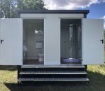 Contentor Sanitário 3x2m com Tanque de Efluentes – Entrada Dupla (WC + Duche) – Isolamento 80mm - Image 14