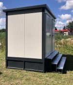 Contentor Sanitário 3x2m com Tanque de Efluentes – Entrada Dupla (WC + Duche) – Isolamento 80mm - Image 6