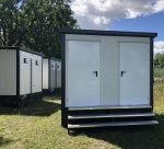 Contentor Sanitário 3x2m com Tanque de Efluentes – Entrada Dupla (WC + Duche) – Isolamento 80mm - Image 8