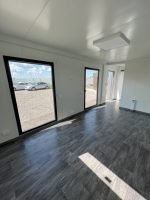 Módulo Habitável Pré-fabricado 21m² (7x3m) – Acabamento Madeira Nogueira e Casa de Banho com Banheira - Image 5