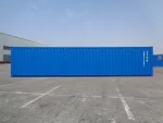 Contentor 40 Pés "Double Door" (Túnel) Novo – Azul (Acesso Duplo Frente/Traseira) - Image 2