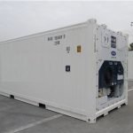 Contentor Marítimo Frigorífico 20 Pés (Novo) – Reefer Padrão com Motor Carrier / Thermo King