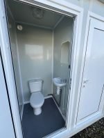 Módulo Sanitário Pré-fabricado Duplo (2 Casas de Banho Independentes) – WC Masculino/Feminino Isolado - Image 7