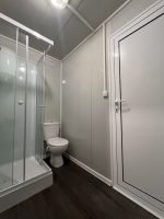 Módulo Pré-fabricado 14 m² (6x2,4m) com Zona Sanitária – Escritório Isolado e Dividido (Painéis 50mm) - Image 10