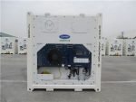 Contentor Marítimo Frigorífico 20 Pés (Novo) – Reefer Padrão com Motor Carrier / Thermo King - Image 3