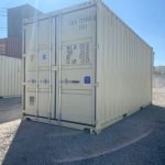 Contentor Marítimo 20 Pés High Cube (HC) – Altura Extra 2,90m (Novo - Aço Corten)