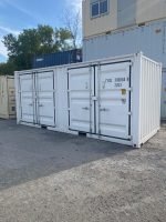 Contentor Marítimo 20 Pés Open Side (OS) – Acesso Lateral Total (Novo - Aço Corten) - Image 2