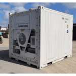 Contentor Frigorífico de 10 Pés (3m) – Célula Compacta de Alta Eficiência (-25°C / +25°C)