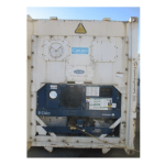 Contentor Frigorífico 40 Pés HC Usado (Reefer) – Revisto PTI & Certificado (Classe A)