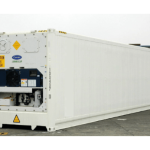 Contentor Frigorífico 40 Pés Standard (12m) – Célula Móvel -25°C/+25°C (Capacidade 23 Europaletes)