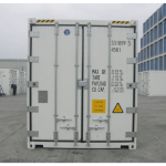 Contentor Frigorífico 45 Pés Reefer "Pallet Wide" – Capacidade Máxima 33 Europaletes (-25°C / +25°C)