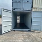 Contentor Marítimo 20 Pés Double Door (Túnel) – Duplo Acesso Frente/Trás (Novo)