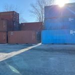 Contentor Marítimo 20 Pés STD Usado - Versátil e Económico