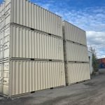 Título Otimizado: Contentor Marítimo 20 Pés Standard (Novo) – 6 Metros em Aço Corten