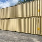 Contentor Marítimo 40 Pés High Cube (HC) – 12 Metros com Altura Extra (Novo/Primeira Viagem)