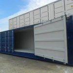 Contentor Marítimo 40 Pés Open Side (OS) – Acesso Lateral Total (Novo - Aço Corten)