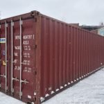 Contentor Marítimo 40 Pés Usado (Standard) – 12 Metros em Aço Corten