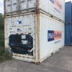 Contentor Frigorífico 20 Pés Usado (Reefer) – Motor Thermo King Magnum Plus (-40°C / +30°C)