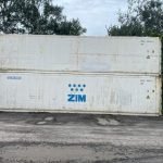 Contentor Frigorífico 40 Pés HC Usado – Reefer -40°C/+30°C com Interior Inox