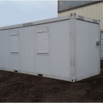 Contentor Escritório 20 Pés Usado – Isolado com Instalação Elétrica