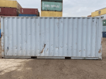 Contentor de Escritório para Estaleiro 20 Pés em Aço – Usado Operacional com Barras de Segurança - Image 4
